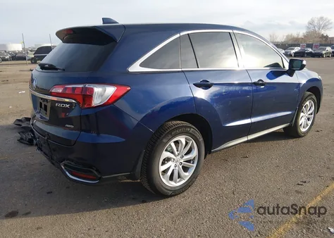 2016 Acura Rdx Technology Acurawatch Plus Packages/Technology Package z USA, uszkodzony, nr VIN 5J8TB4H50GL029653